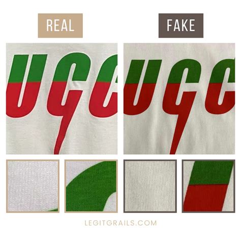 gucci coco capitan real vs fake|is Gucci shirt genuine.